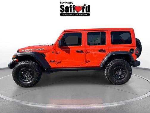 2023 Jeep Wrangler 4-Door High Tide 4x4