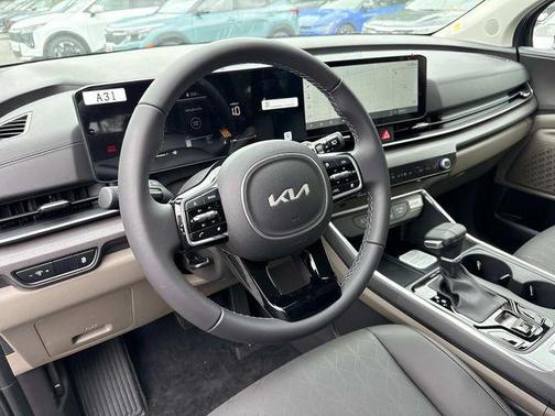 Deep Chroma Blue 2026 Kia Carnival EX