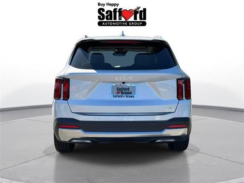 2025 Kia Sorento Hybrid EX