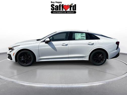 Snow White Pearl 2026 Kia K5 LXS FWD