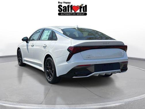 Snow White Pearl 2026 Kia K5 LXS FWD