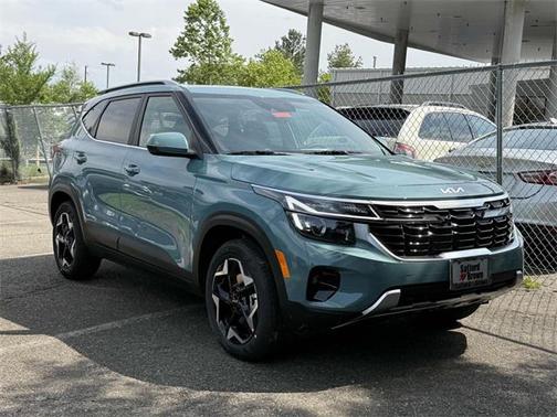 2025 Kia Seltos EX