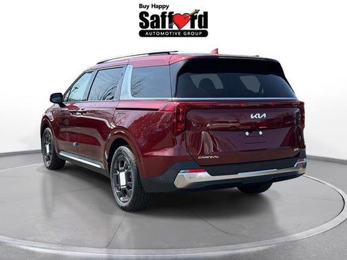 Flare Red 2026 Kia Carnival Hybrid SX