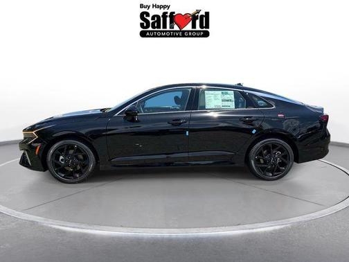 Aurora Black Pearl 2026 Kia K5 GT-Line FWD