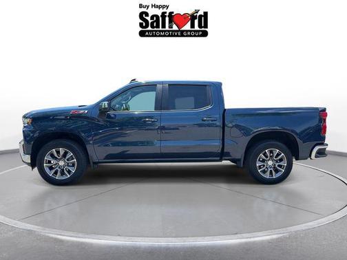 Northsky Blue Metallic 2021 Chevrolet Silverado 1500 LT