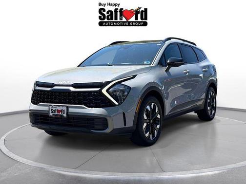 Wolf Gray 2023 Kia Sportage X-Line