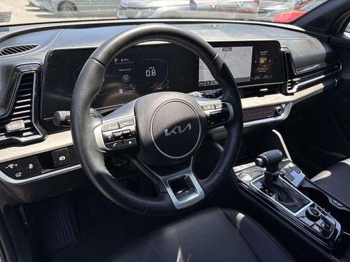 Wolf Gray 2023 Kia Sportage X-Line