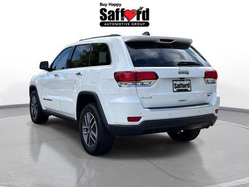 Bright White Clearcoat 2020 Jeep Grand Cherokee Limited