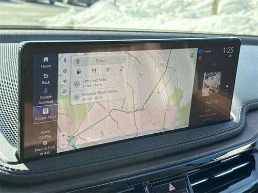 2025 Acura MDX Advance Package