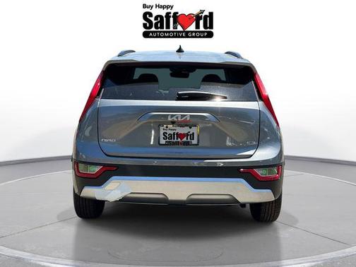 Steel Gray 2026 Kia Niro EX