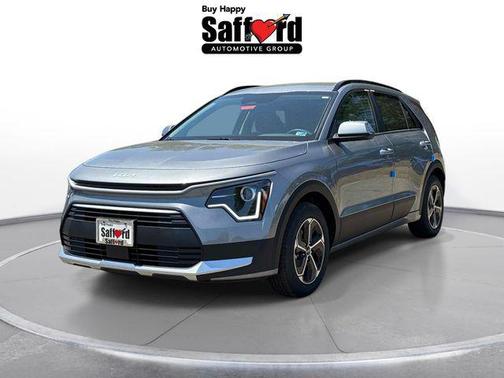 Steel Gray 2026 Kia Niro EX