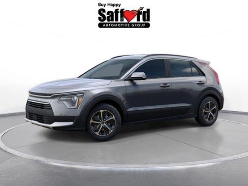 Steel Gray 2026 Kia Niro EX