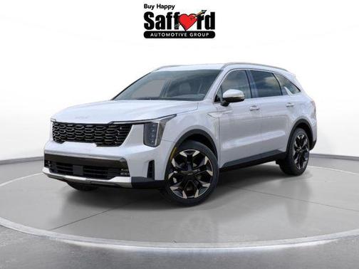 Glacial White Pearl 2026 Kia Sorento EX
