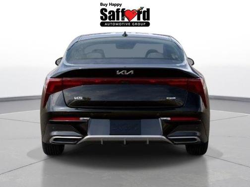 Aurora Blue 2026 Kia K5 GT-Line AWD