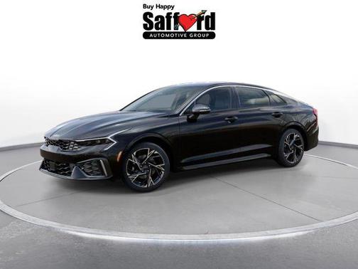 Aurora Blue 2026 Kia K5 GT-Line AWD