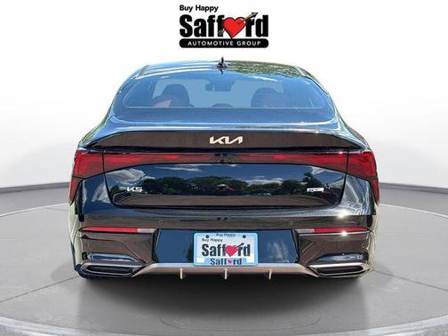 Aurora Black Pearl 2026 Kia K5 GT-Line AWD