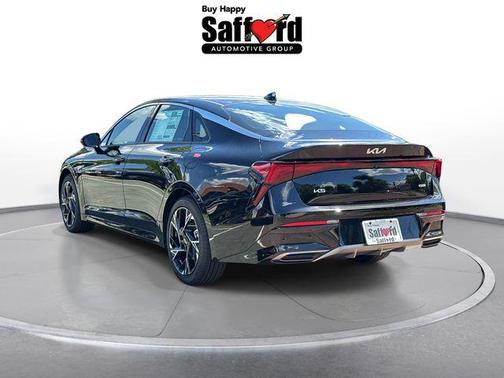 Aurora Black Pearl 2026 Kia K5 GT-Line AWD