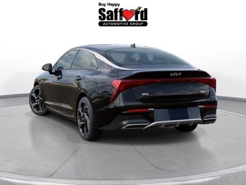Aurora Blue 2026 Kia K5 GT-Line AWD