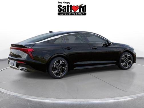 Aurora Black Pearl 2026 Kia K5 GT-Line AWD