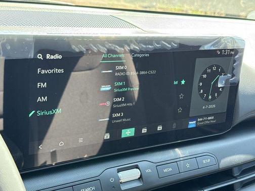 Interstellar Gray 2026 Kia K4 LXS