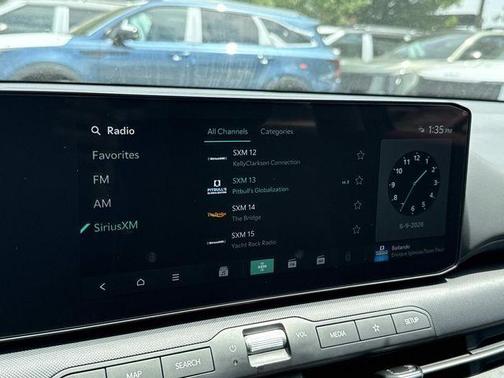 Interstellar Gray 2026 Kia K4 LXS