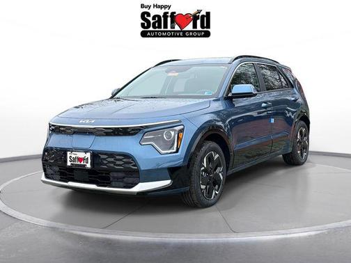 Mineral Blue 2026 Kia Niro EV Wind