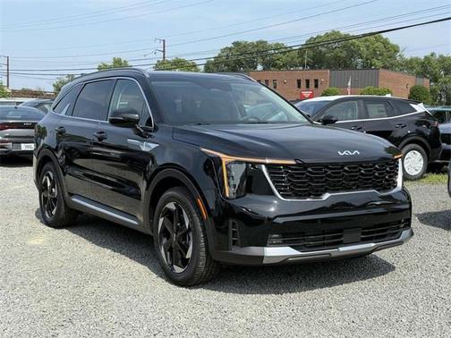 2025 Kia Sorento Hybrid EX