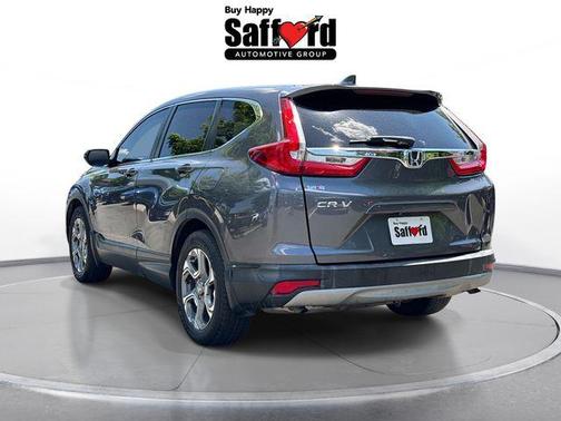 Gray 2019 Honda CR-V EX-L