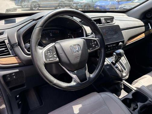 Gray 2019 Honda CR-V EX-L