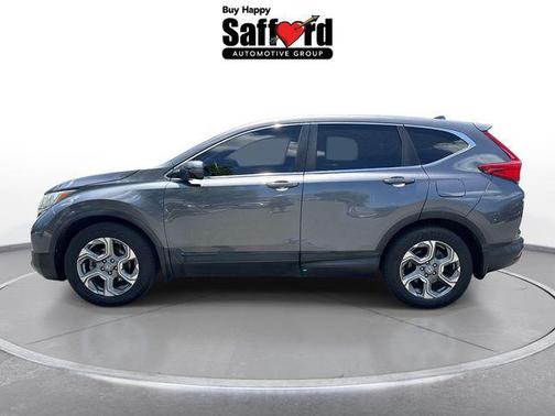 Gray 2019 Honda CR-V EX-L