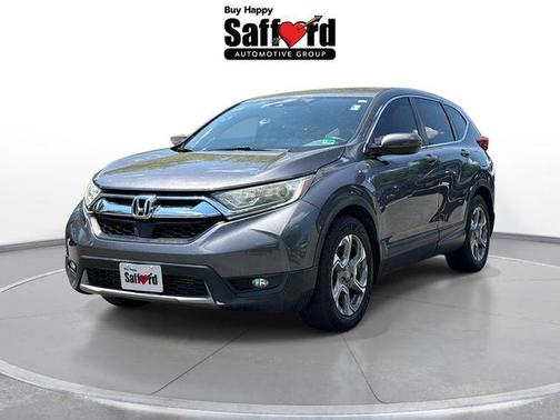 Gray 2019 Honda CR-V EX-L