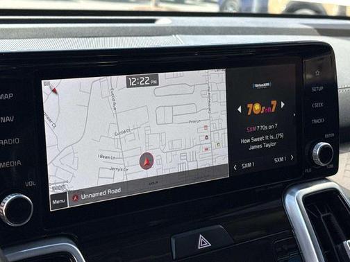 Sapphire Blue 2022 Kia Sorento SX