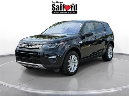 2018 Land Rover Discovery Sport HSE