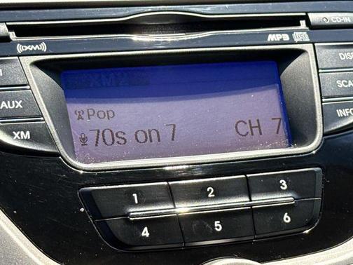 Shimmering Air Silver 2013 Hyundai ELANTRA GLS