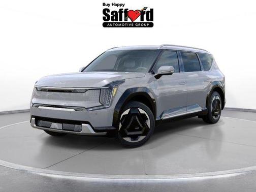 Wolf Gray 2026 Kia EV9 Land