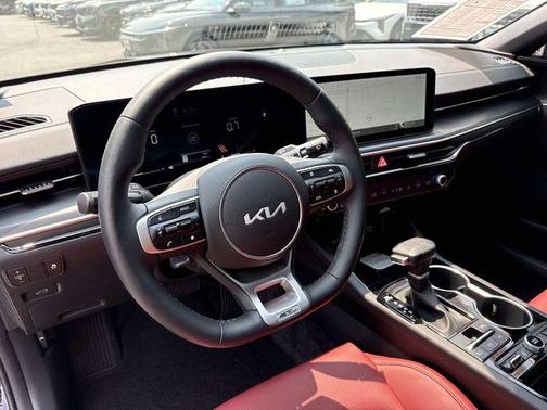 Aurora Black Pearl 2026 Kia K5 GT-Line AWD