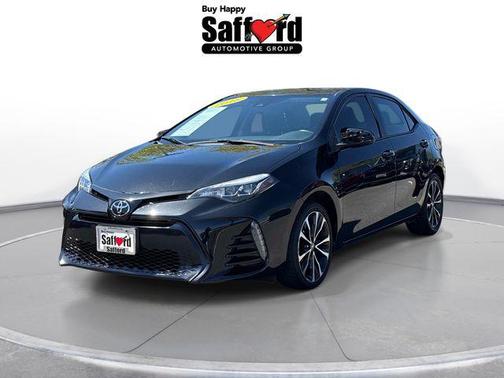 Black Sand Pearl 2018 Toyota Corolla XSE