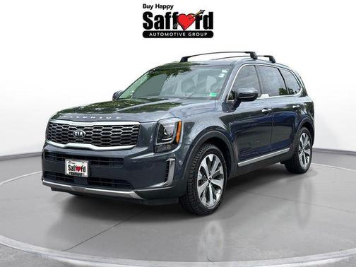Gravity Grey 2020 Kia Telluride S