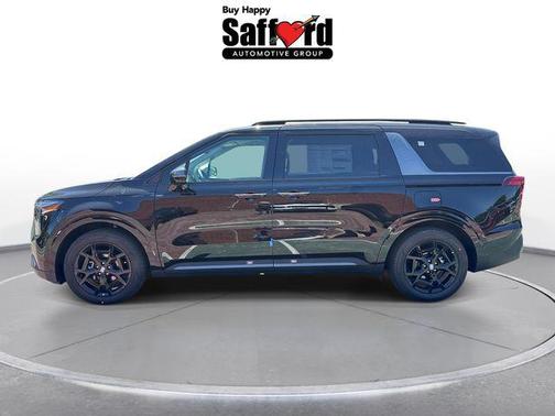 Aurora Black Pearl 2026 Kia Carnival Hybrid SX