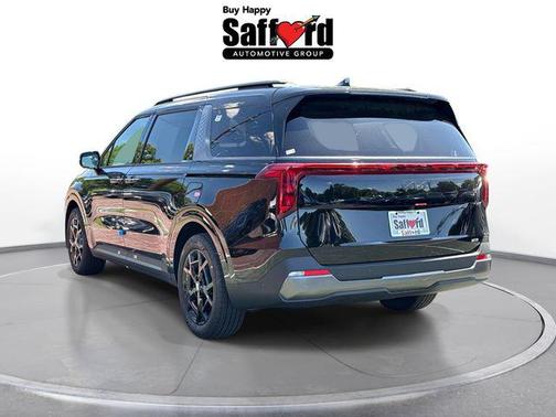 Aurora Black Pearl 2026 Kia Carnival Hybrid SX