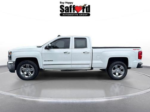 Summit White 2016 Chevrolet Silverado 1500 LTZ
