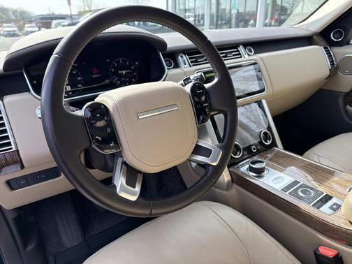Portofino Blue Metallic 2021 Land Rover Range Rover Base