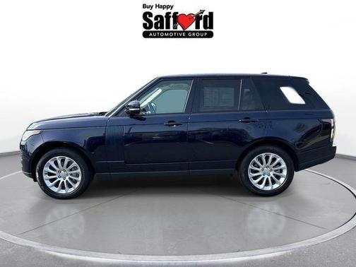 Portofino Blue Metallic 2021 Land Rover Range Rover Base