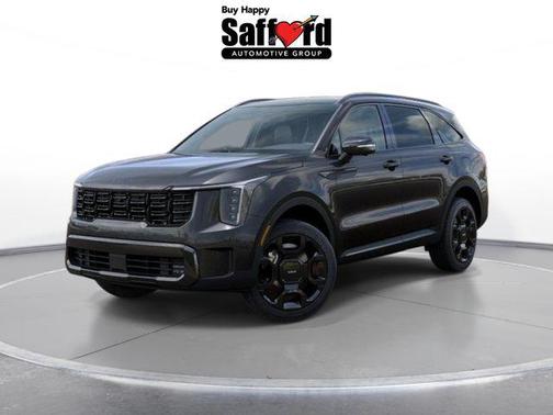 Interstellar Gray 2026 Kia Sorento Hybrid SX Prestige