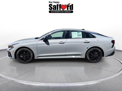 Wolf Gray 2026 Kia K5 GT-Line FWD