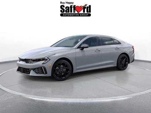 Wolf Gray 2026 Kia K5 GT-Line FWD