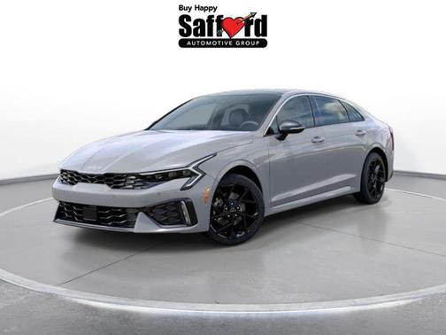 Wolf Gray 2026 Kia K5 GT-Line FWD