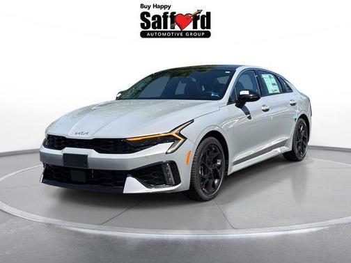 Wolf Gray 2026 Kia K5 GT-Line FWD