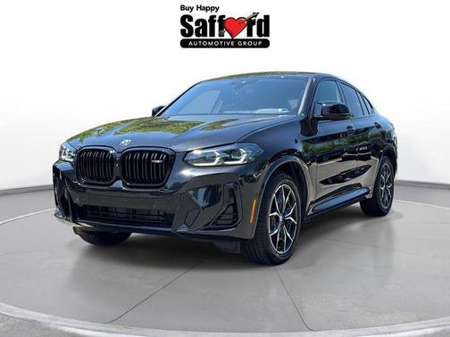 Black Sapphire Metallic 2024 BMW X4 M40i