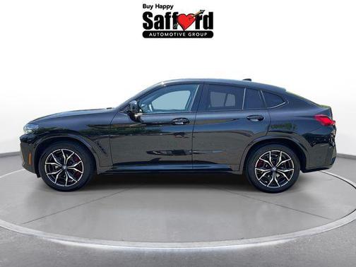 Black Sapphire Metallic 2024 BMW X4 M40i